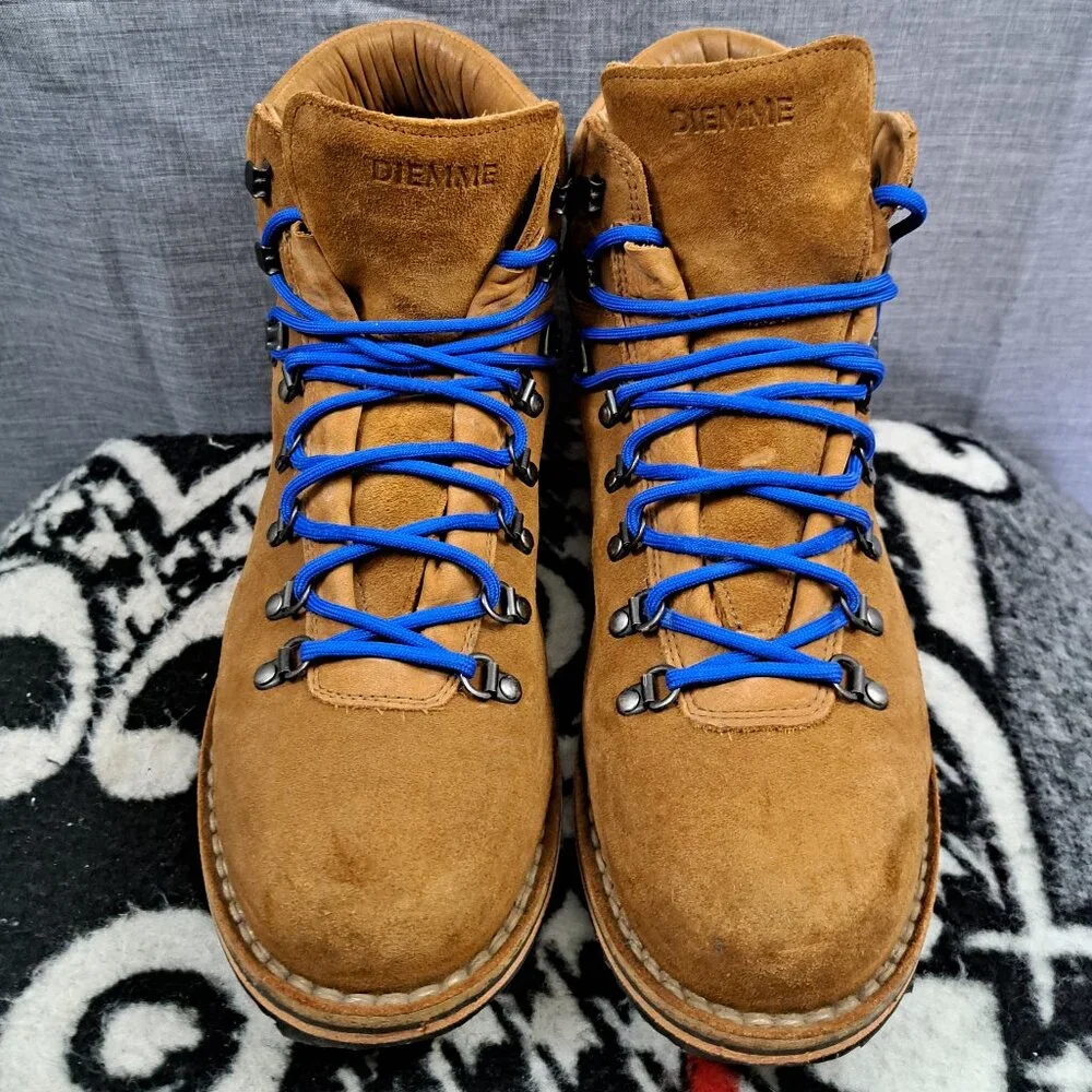 % Diemme Roccia Vet Suede Boots Men 10 to 11 D16
